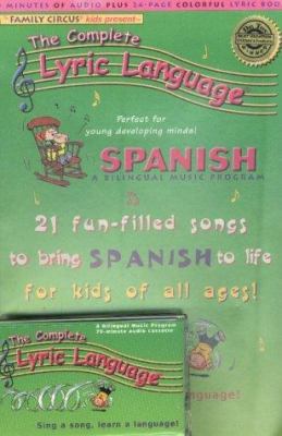 Complete Lyric Language Spanish [With 24-Page L... 1560153083 Book Cover