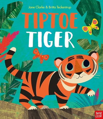 Tiptoe Tiger (Neon Picture Books) 1788009398 Book Cover