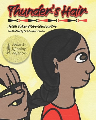 Thunder's Hair B08N1N9W9H Book Cover