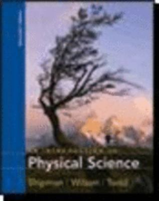 An Introduction to Physical Science 0618472320 Book Cover
