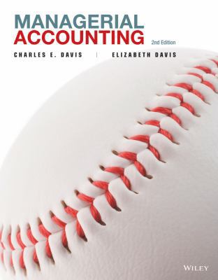 Managerial Accounting 1118548639 Book Cover