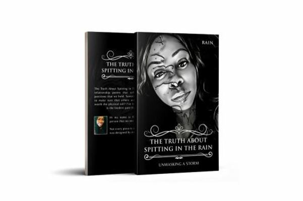 Paperback Truth about Spitting in the Rain : Unmasking a Storm Book