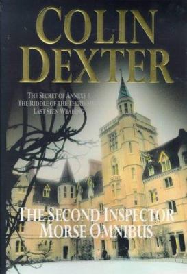 The Second Inspector Morse Omnibus B003X8644M Book Cover