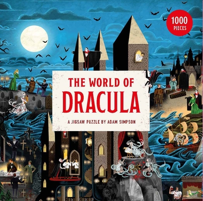 The World of Dracula 1000 Piece Puzzle: A Jigsaw Puzzle by Adam Simpson 1913947777 Book Cover