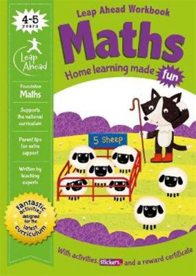 Leap Ahead: 4-5 Years Maths (Leap Ahead Workboo... 1839032820 Book Cover