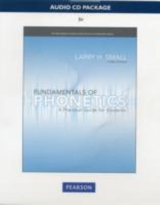 Audio CD for Fundamentals of Phonetics: A Pract... 0132582619 Book Cover