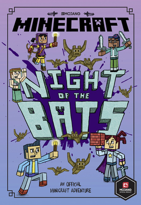 Minecraft: Night of the Bats (Minecraft Woodswo... 1405293810 Book Cover