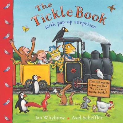 The Tickle Book: With Pop-Up Surprises 1405053631 Book Cover