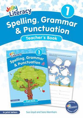 Spelling, Grammar & Punctuation Teacher's Book ... 1835822134 Book Cover