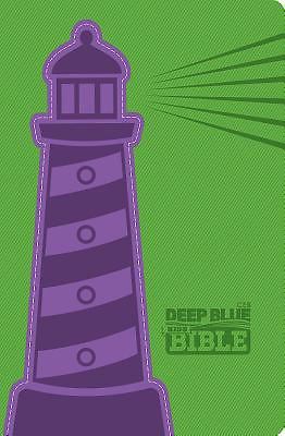 Ceb Deep Blue Kids Bible Lighthouse Decotone 1609261992 Book Cover