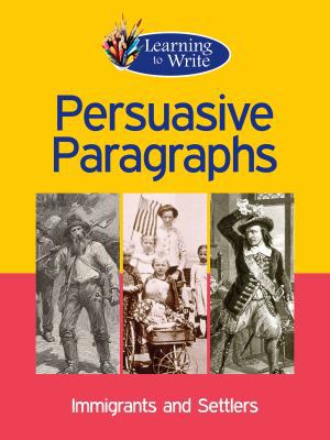 Persuasive Paragraphs 1590367316 Book Cover