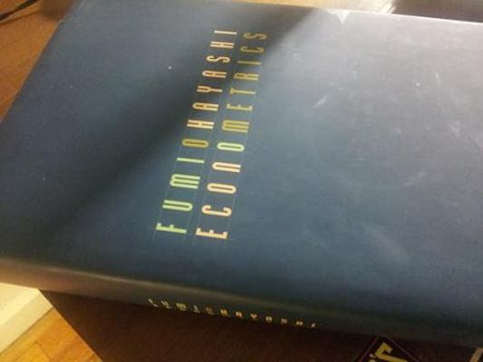 Econometrics 8122417116 Book Cover