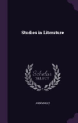 Studies in Literature 1358321620 Book Cover