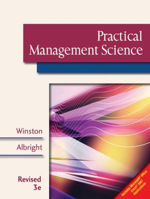 Practical Management Science, Revised (with CD-... 0324662505 Book Cover