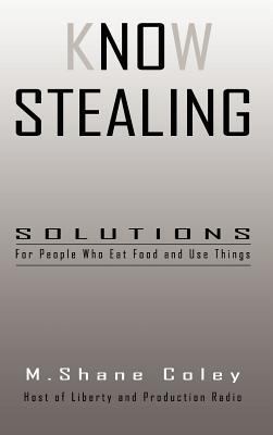 Know Stealing 1937449025 Book Cover