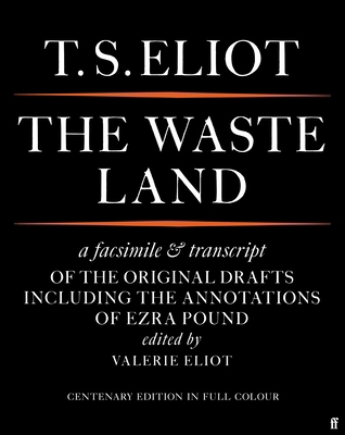 The Waste Land Facsimile 0571370853 Book Cover