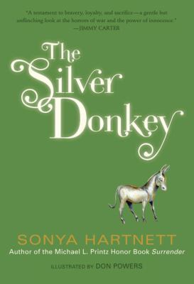 The Silver Donkey 0763636819 Book Cover