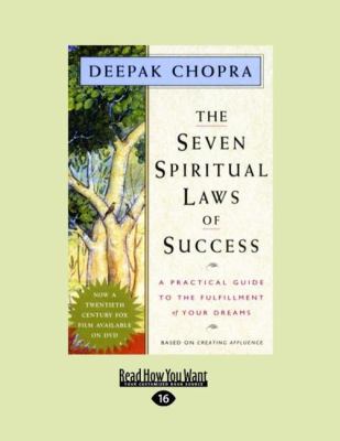 The Seven Spiritual Laws of Success: A Practica... [Large Print] B09LLVXFYB Book Cover