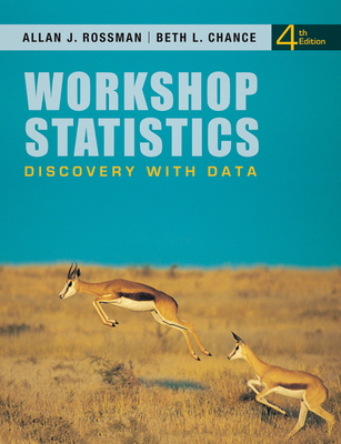 Workshop Statistics: Discovery with Data 4e + W... 111851596X Book Cover