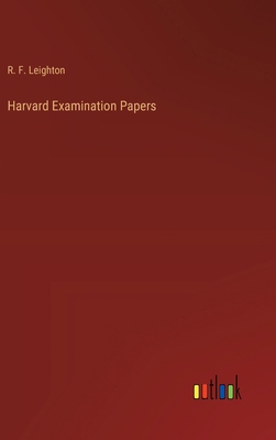 Harvard Examination Papers 3368191756 Book Cover