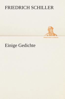 Einige Gedichte [German] 384954639X Book Cover