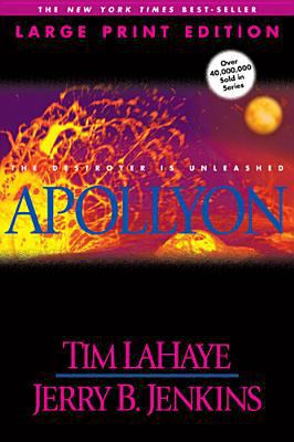 Apollyon: The Destroyer Is Unleashed [Large Print] 0842365540 Book Cover