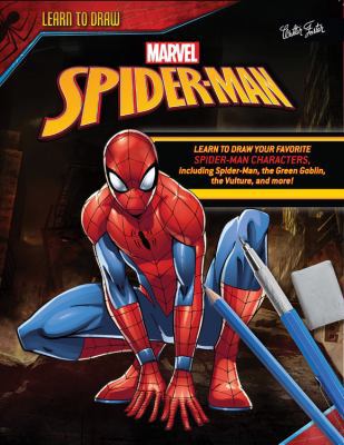 Learn to Draw Marvel Spider-Man: Learn to Draw ... 1633222616 Book Cover