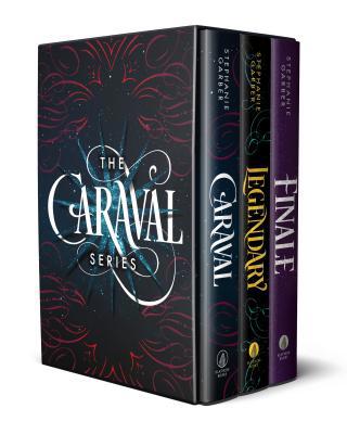 Caraval Boxed Set: Caraval, Legendary, Finale 1250225450 Book Cover