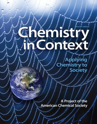 Chemistry in Context: Applying Chemistry to Soc... 0073375667 Book Cover