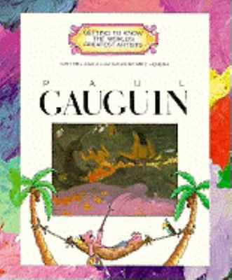 Paul Gauguin 0613374924 Book Cover