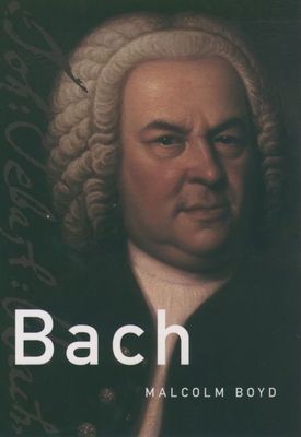 Bach (Master Musicians Series) 0195142225 Book Cover