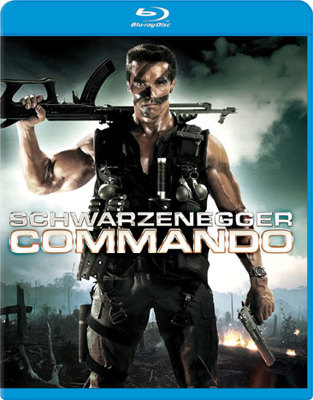 Commando            Book Cover