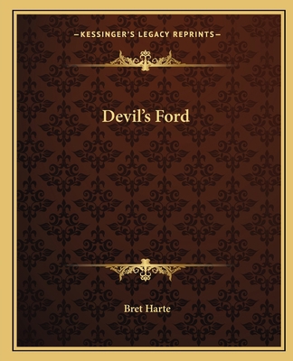 Devil's Ford 1162659718 Book Cover