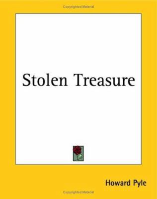 Stolen Treasure 1419149342 Book Cover