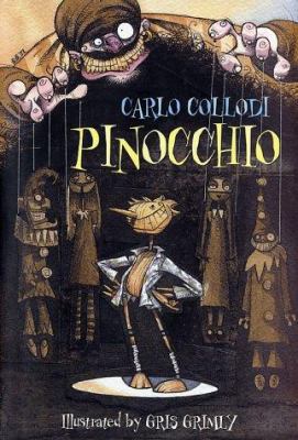 Pinocchio 0765305917 Book Cover