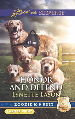 Honor and Defend [Large Print] 0373677618 Book Cover