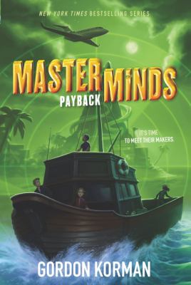 Masterminds: Payback 0062300067 Book Cover