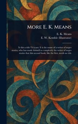 More E. K. Means 1023427311 Book Cover