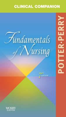 Clinical Companion for Fundamentals of Nursing:... 032305482X Book Cover