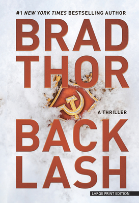 Backlash: A Thriller [Large Print] 1432880195 Book Cover