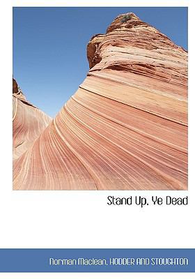 Stand Up, Ye Dead 1140284789 Book Cover