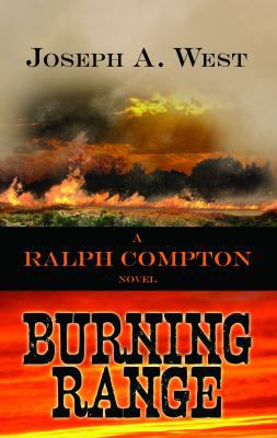 Burning Range [Large Print] 1602859809 Book Cover