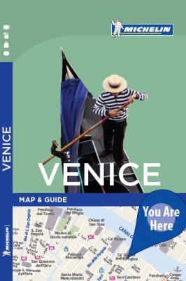 Venice - Michelin You Are Here 2067212958 Book Cover