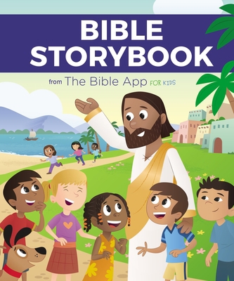 Bible Storybook from the Bible App for Kids 1400215129 Book Cover