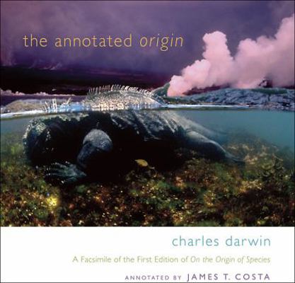 The Annotated Origin: A Facsimile of the First ... 0674032810 Book Cover