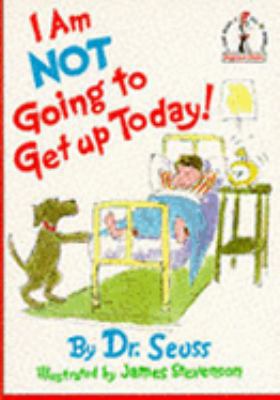 I'm Not Going to Get Up Today 0001957872 Book Cover