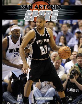 San Antonio Spurs 1617831751 Book Cover