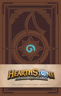 Hearthstone Hardcover Ruled Journal 1608877906 Book Cover