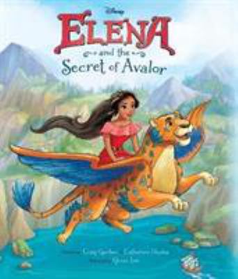 Disney Elena of Avalor Elena and the Secret of ... 1474882609 Book Cover