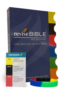 Revivebible Gospel-Tabbed New Testament Bible K... 1632041219 Book Cover